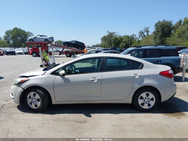45969092 :رقم المزاد ، KNAFK4A69E5181654 vin ، 2014 Kia Forte Lx مزاد بيع