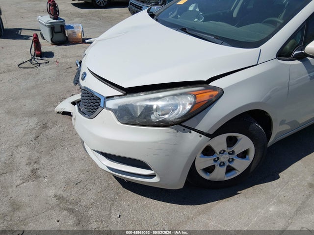 45969092 :رقم المزاد ، KNAFK4A69E5181654 vin ، 2014 Kia Forte Lx مزاد بيع