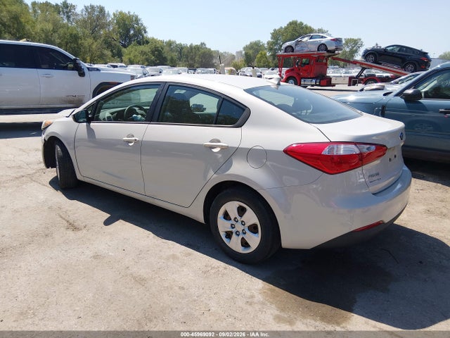 45969092 :رقم المزاد ، KNAFK4A69E5181654 vin ، 2014 Kia Forte Lx مزاد بيع