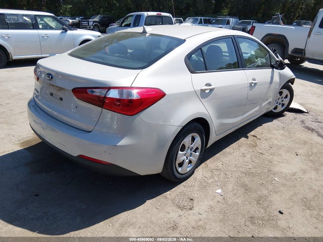 45969092 :رقم المزاد ، KNAFK4A69E5181654 vin ، 2014 Kia Forte Lx مزاد بيع