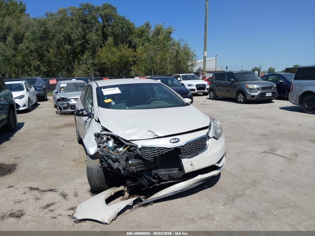 45969092 :رقم المزاد ، KNAFK4A69E5181654 vin ، 2014 Kia Forte Lx مزاد بيع
