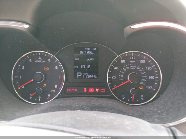 45969092 :رقم المزاد ، KNAFK4A69E5181654 vin ، 2014 Kia Forte Lx مزاد بيع