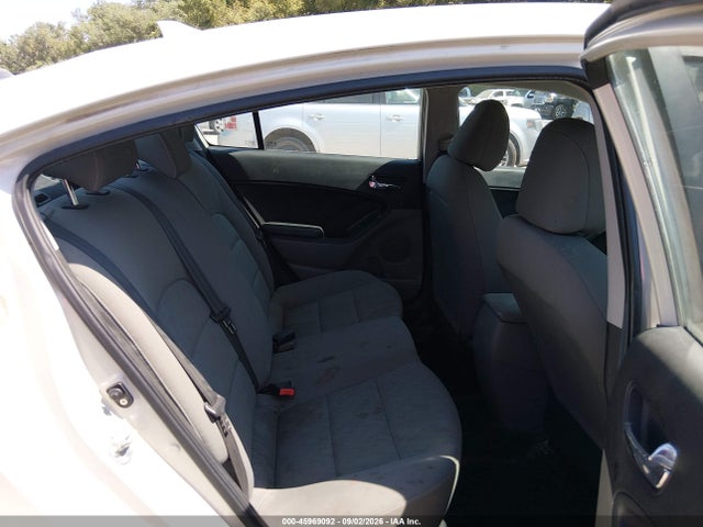 45969092 :رقم المزاد ، KNAFK4A69E5181654 vin ، 2014 Kia Forte Lx مزاد بيع