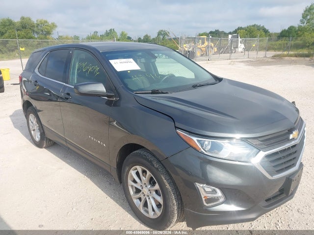 Auction sale of the 2018 Chevrolet Equinox Lt, vin: 2GNAXSEV2J6163927, lot number: 45969096