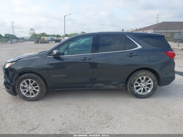 45969096 :رقم المزاد ، 2GNAXSEV2J6163927 vin ، 2018 Chevrolet Equinox Lt مزاد بيع