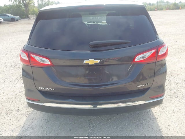 45969096 :رقم المزاد ، 2GNAXSEV2J6163927 vin ، 2018 Chevrolet Equinox Lt مزاد بيع