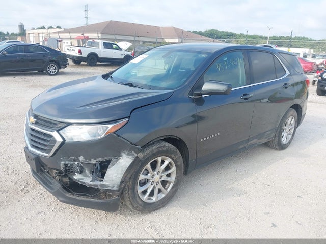 45969096 :رقم المزاد ، 2GNAXSEV2J6163927 vin ، 2018 Chevrolet Equinox Lt مزاد بيع