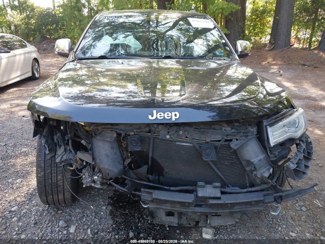 Продажа на аукционе авто 2014 Jeep Grand Cherokee Overland, vin: 1C4RJFCT3EC233227, номер лота: 45969100