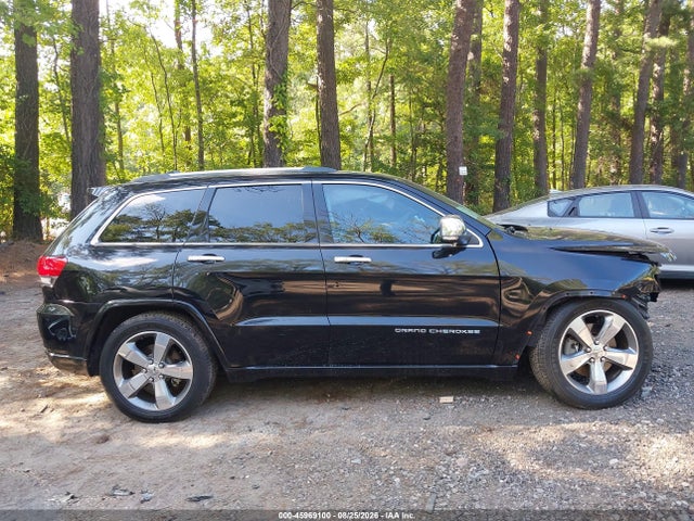 Продажа на аукционе авто 2014 Jeep Grand Cherokee Overland, vin: 1C4RJFCT3EC233227, номер лота: 45969100