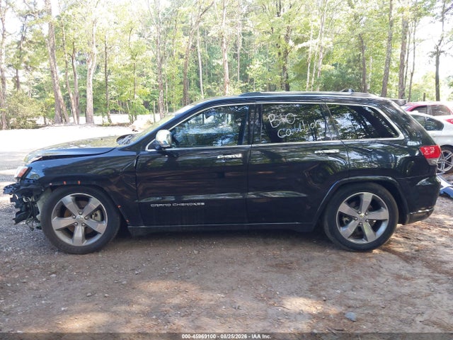 Продажа на аукционе авто 2014 Jeep Grand Cherokee Overland, vin: 1C4RJFCT3EC233227, номер лота: 45969100