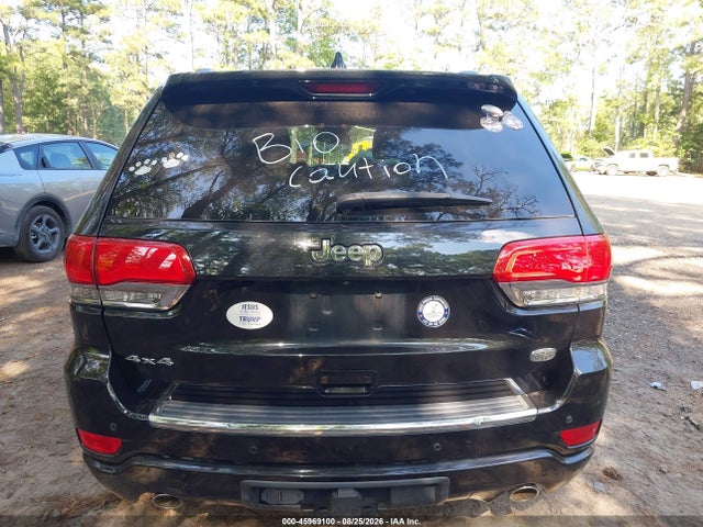 Продажа на аукционе авто 2014 Jeep Grand Cherokee Overland, vin: 1C4RJFCT3EC233227, номер лота: 45969100