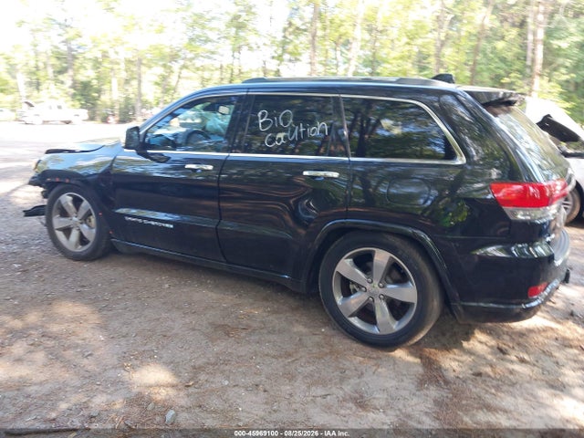 Продажа на аукционе авто 2014 Jeep Grand Cherokee Overland, vin: 1C4RJFCT3EC233227, номер лота: 45969100