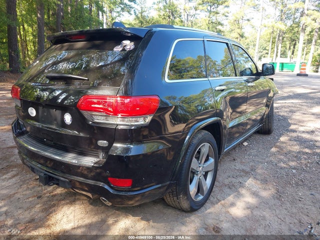 Продажа на аукционе авто 2014 Jeep Grand Cherokee Overland, vin: 1C4RJFCT3EC233227, номер лота: 45969100