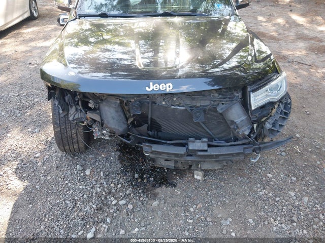 Продажа на аукционе авто 2014 Jeep Grand Cherokee Overland, vin: 1C4RJFCT3EC233227, номер лота: 45969100