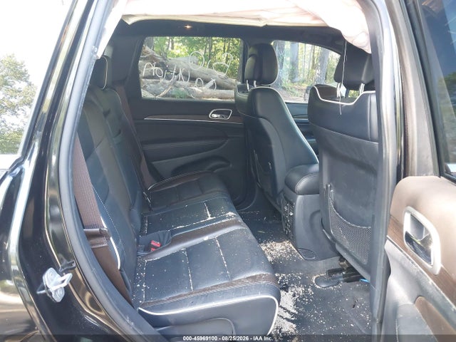 Продажа на аукционе авто 2014 Jeep Grand Cherokee Overland, vin: 1C4RJFCT3EC233227, номер лота: 45969100