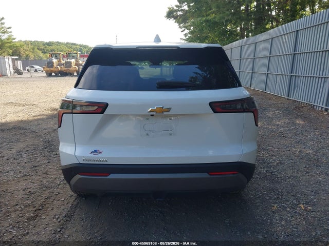 Aukcja sprzedaży 2026 Chevrolet Equinox Fwd Lt, vin: 3GNAXHEG0TL214201, numer aukcji: 45969108