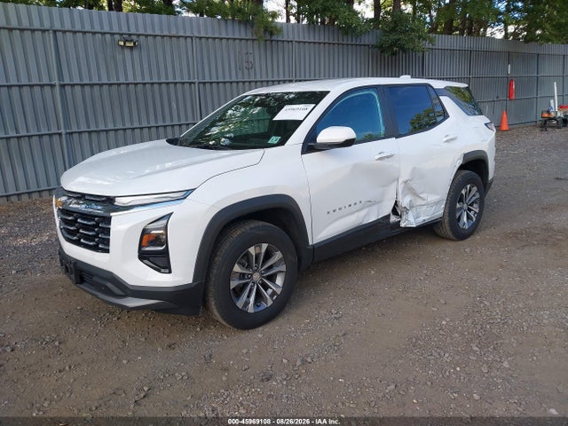 Aukcja sprzedaży 2026 Chevrolet Equinox Fwd Lt, vin: 3GNAXHEG0TL214201, numer aukcji: 45969108