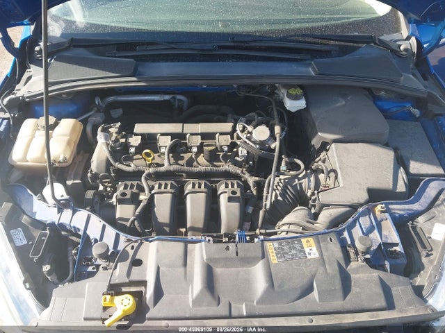 Ford FOCUS SE 2018 1FADP3F26JL329069 Image 10