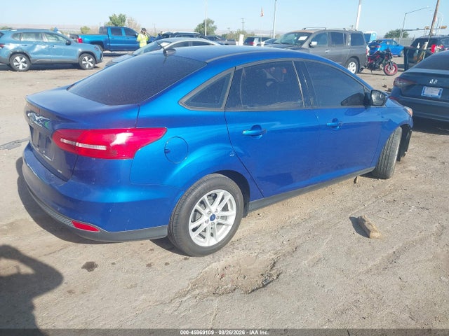 Ford FOCUS SE 2018 1FADP3F26JL329069 Image 4