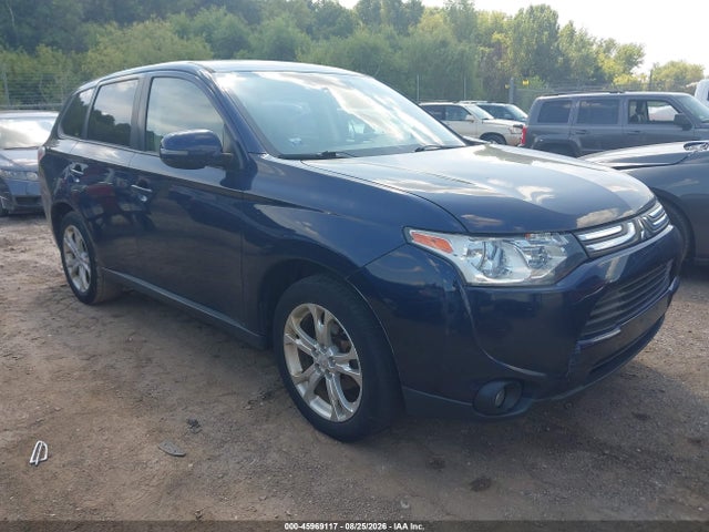 Aukcja sprzedaży 2014 Mitsubishi Outlander Se, vin: JA4AZ3A32EZ019280, numer aukcji: 45969117