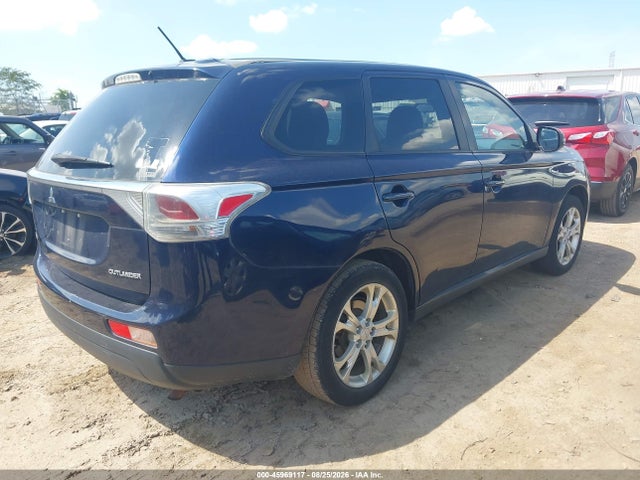 Aukcja sprzedaży 2014 Mitsubishi Outlander Se, vin: JA4AZ3A32EZ019280, numer aukcji: 45969117