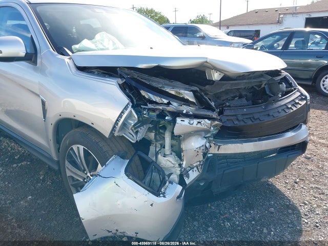 45969118 :رقم المزاد ، JA4ARUAU0MU026237 vin ، 2021 Mitsubishi Outlander Sport 2.0 Be Awc/2.0 Es Awc/2.0 Le Awc/2.0 Se Awc مزاد بيع