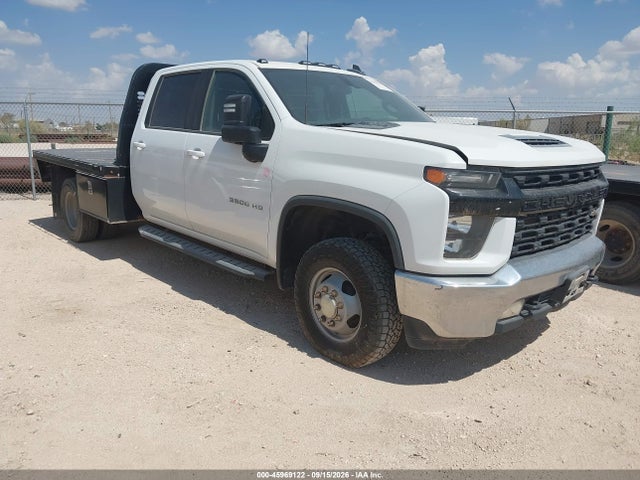 45969122 :رقم المزاد ، 1GB4YTEY7NF340474 vin ، 2022 Chevrolet Silverado 3500hd Chassis Lt مزاد بيع