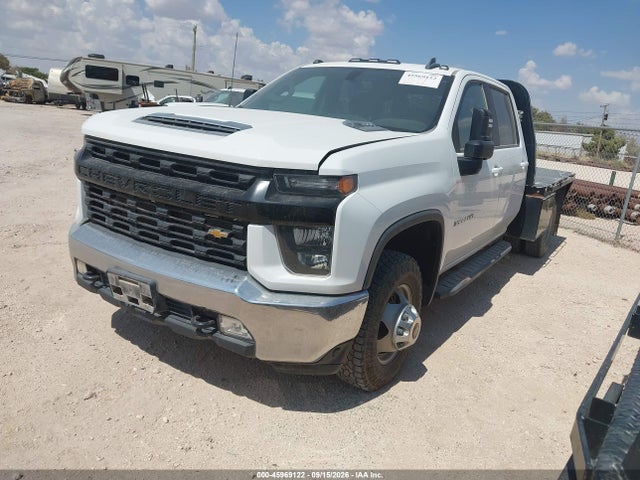 Продаж на аукціоні авто 2022 Chevrolet Silverado 3500hd Chassis Lt, vin: 1GB4YTEY7NF340474, номер лоту: 45969122