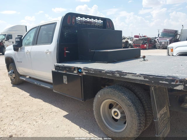 Продаж на аукціоні авто 2022 Chevrolet Silverado 3500hd Chassis Lt, vin: 1GB4YTEY7NF340474, номер лоту: 45969122