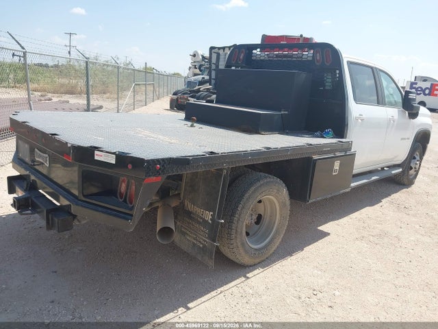 Продаж на аукціоні авто 2022 Chevrolet Silverado 3500hd Chassis Lt, vin: 1GB4YTEY7NF340474, номер лоту: 45969122