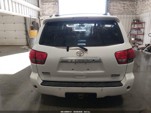 Aukcja sprzedaży 2008 Toyota Sequoia Platinum 5.7l V8, vin: 5TDBY67A78S006261, numer aukcji: 45969121