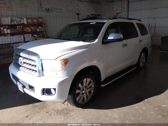 Aukcja sprzedaży 2008 Toyota Sequoia Platinum 5.7l V8, vin: 5TDBY67A78S006261, numer aukcji: 45969121