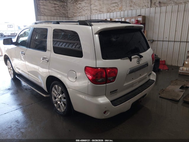 Aukcja sprzedaży 2008 Toyota Sequoia Platinum 5.7l V8, vin: 5TDBY67A78S006261, numer aukcji: 45969121