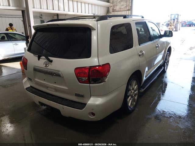 Aukcja sprzedaży 2008 Toyota Sequoia Platinum 5.7l V8, vin: 5TDBY67A78S006261, numer aukcji: 45969121