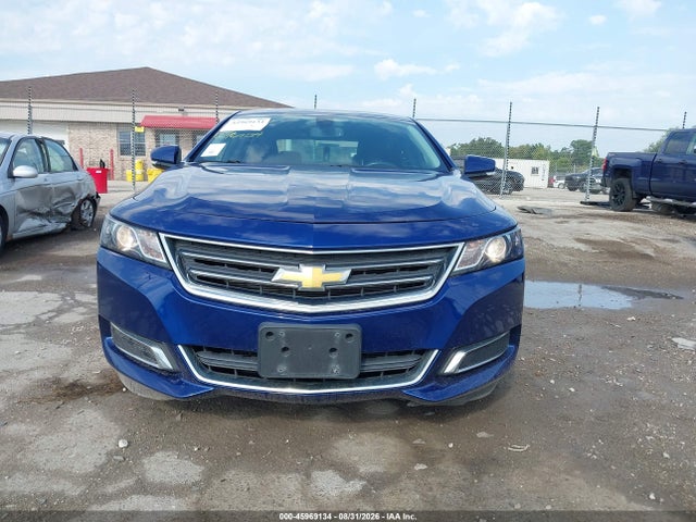 Продажа на аукционе авто 2014 Chevrolet Impala 2lt, vin: 1G1125S36EU129811, номер лота: 45969134