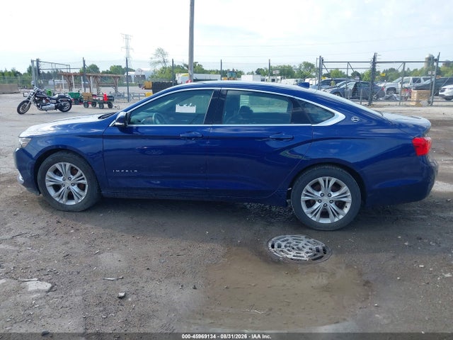 Продажа на аукционе авто 2014 Chevrolet Impala 2lt, vin: 1G1125S36EU129811, номер лота: 45969134