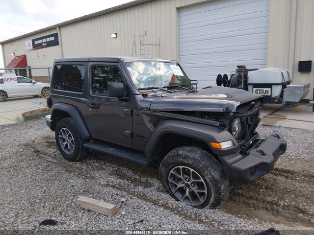 Aukcja sprzedaży 2024 Jeep Wrangler 2-door Sport S 4x4, vin: 1C4PJXAG2RW358274, numer aukcji: 45969135