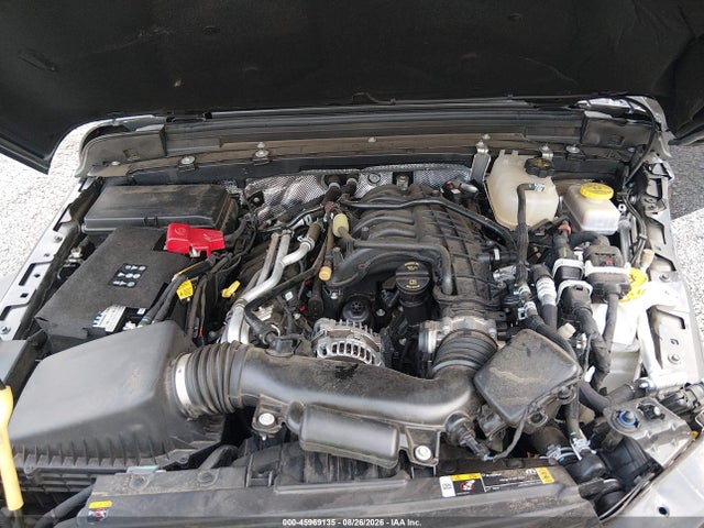 45969135 :رقم المزاد ، 1C4PJXAG2RW358274 vin ، 2024 Jeep Wrangler 2-door Sport S 4x4 مزاد بيع