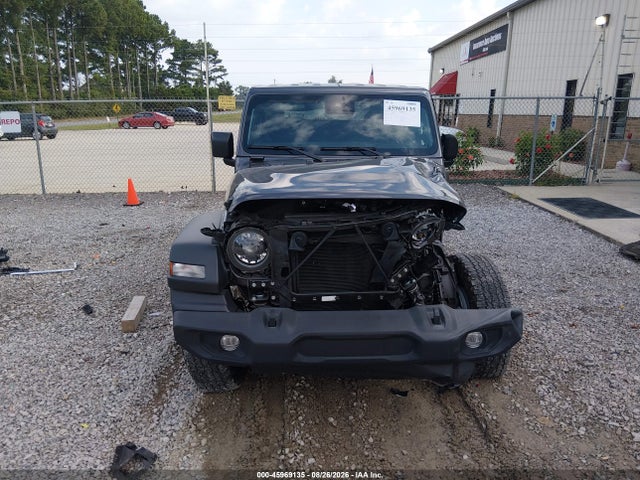 45969135 :رقم المزاد ، 1C4PJXAG2RW358274 vin ، 2024 Jeep Wrangler 2-door Sport S 4x4 مزاد بيع
