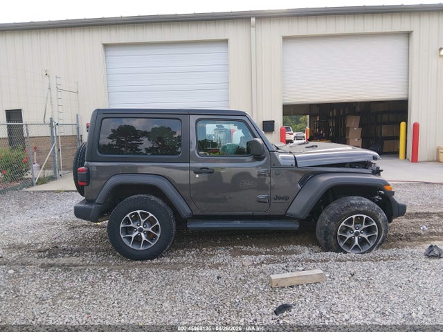 45969135 :رقم المزاد ، 1C4PJXAG2RW358274 vin ، 2024 Jeep Wrangler 2-door Sport S 4x4 مزاد بيع