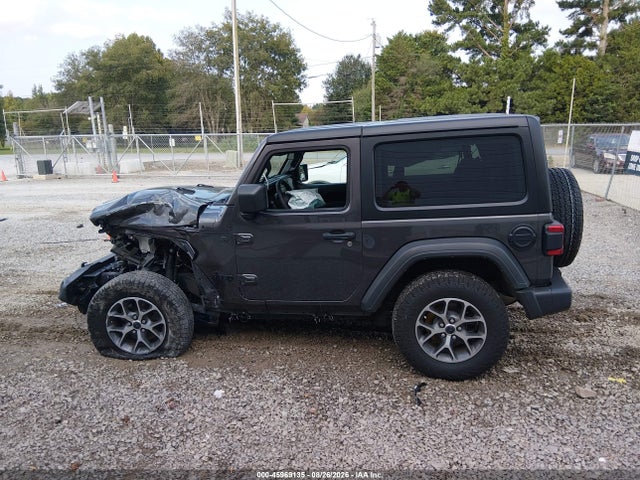 45969135 :رقم المزاد ، 1C4PJXAG2RW358274 vin ، 2024 Jeep Wrangler 2-door Sport S 4x4 مزاد بيع
