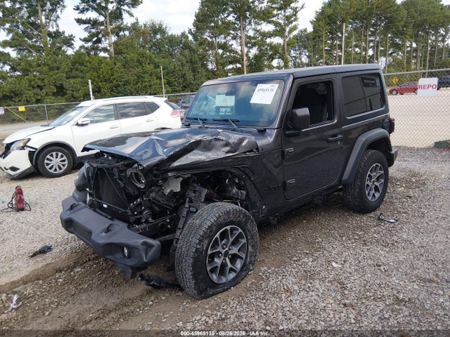 45969135 :رقم المزاد ، 1C4PJXAG2RW358274 vin ، 2024 Jeep Wrangler 2-door Sport S 4x4 مزاد بيع