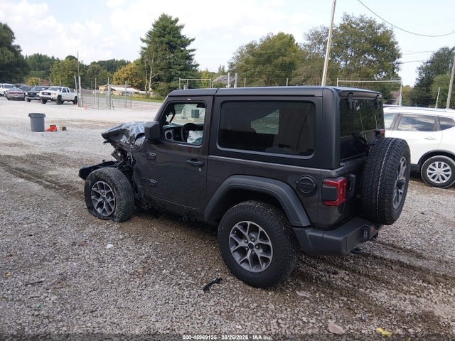 45969135 :رقم المزاد ، 1C4PJXAG2RW358274 vin ، 2024 Jeep Wrangler 2-door Sport S 4x4 مزاد بيع