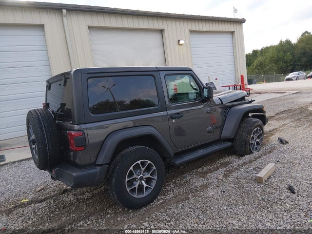 45969135 :رقم المزاد ، 1C4PJXAG2RW358274 vin ، 2024 Jeep Wrangler 2-door Sport S 4x4 مزاد بيع