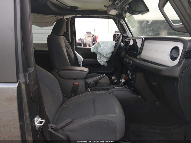 45969135 :رقم المزاد ، 1C4PJXAG2RW358274 vin ، 2024 Jeep Wrangler 2-door Sport S 4x4 مزاد بيع