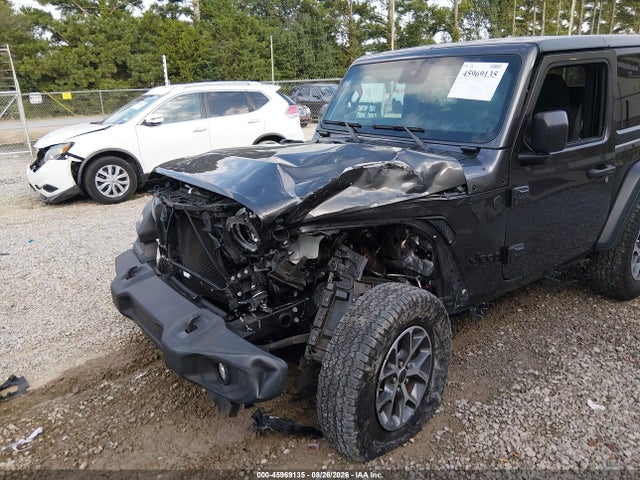 45969135 :رقم المزاد ، 1C4PJXAG2RW358274 vin ، 2024 Jeep Wrangler 2-door Sport S 4x4 مزاد بيع