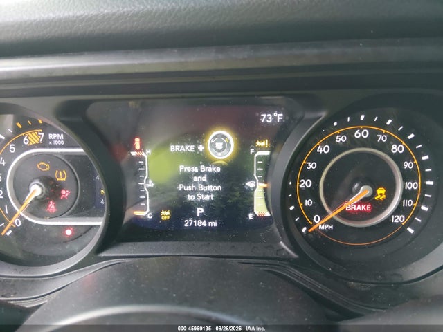 45969135 :رقم المزاد ، 1C4PJXAG2RW358274 vin ، 2024 Jeep Wrangler 2-door Sport S 4x4 مزاد بيع