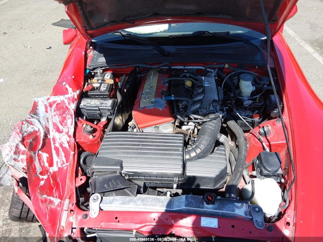 45969136 :رقم المزاد ، JHMAP214X5S004256 vin ، 2005 Honda S2000 مزاد بيع