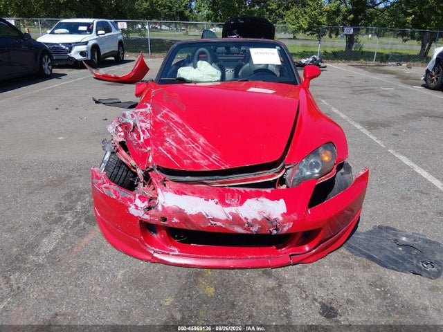 45969136 :رقم المزاد ، JHMAP214X5S004256 vin ، 2005 Honda S2000 مزاد بيع