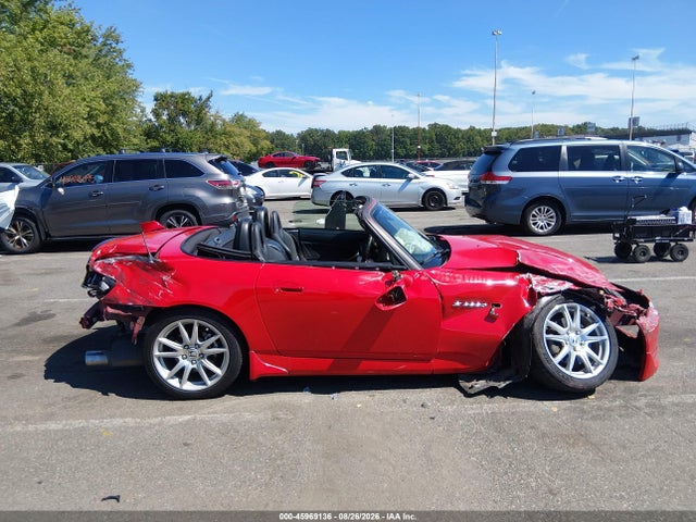 45969136 :رقم المزاد ، JHMAP214X5S004256 vin ، 2005 Honda S2000 مزاد بيع
